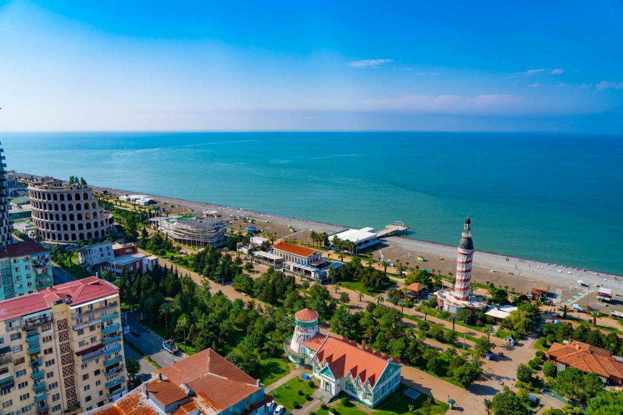Orbi Sea View Apartment Batumi Exteriör bild
