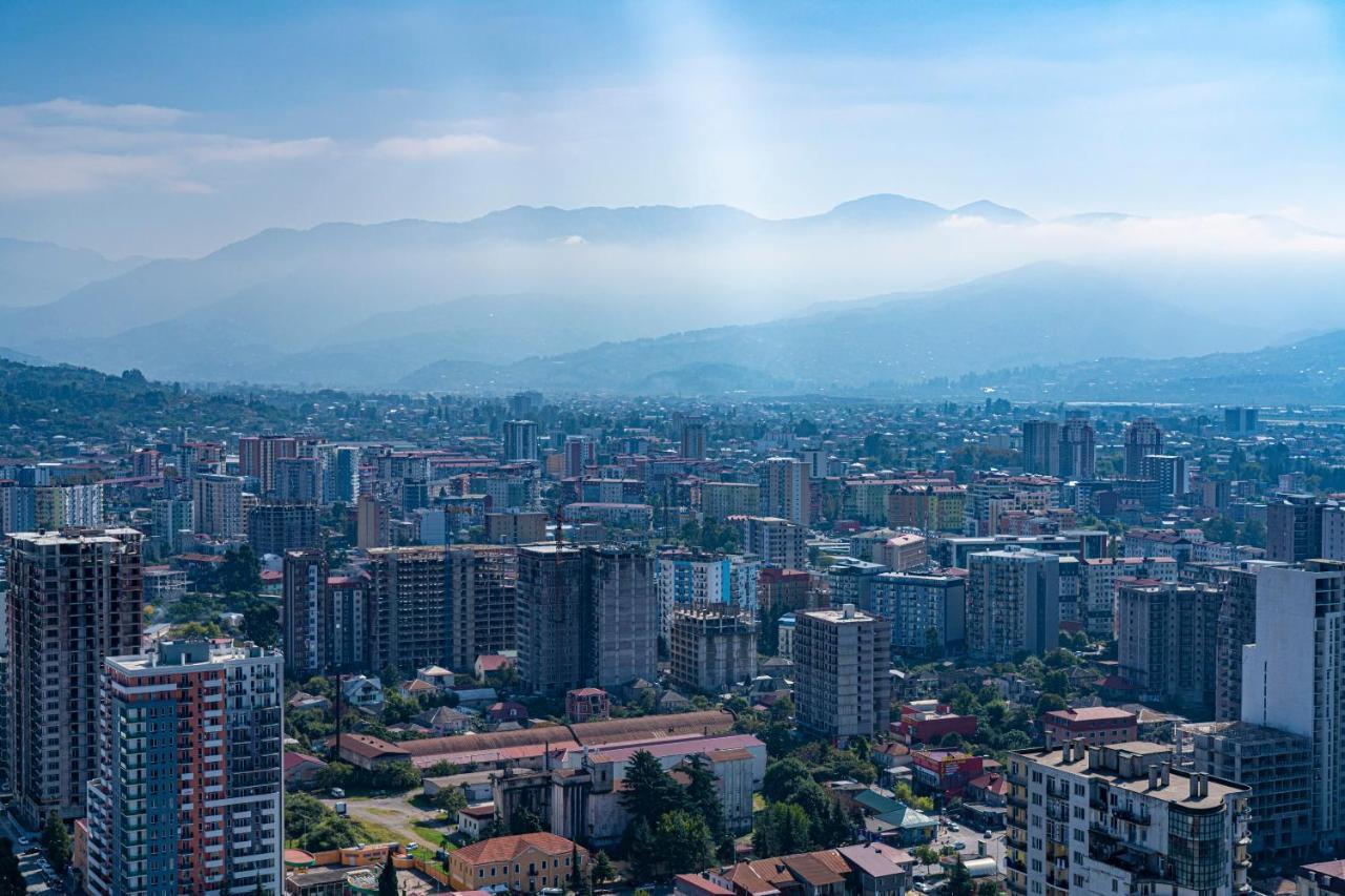 Orbi Sea View Apartment Batumi Exteriör bild