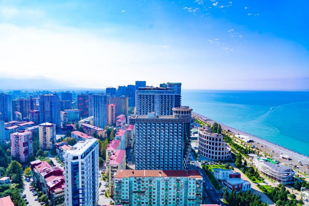 Orbi Sea View Apartment Batumi Exteriör bild