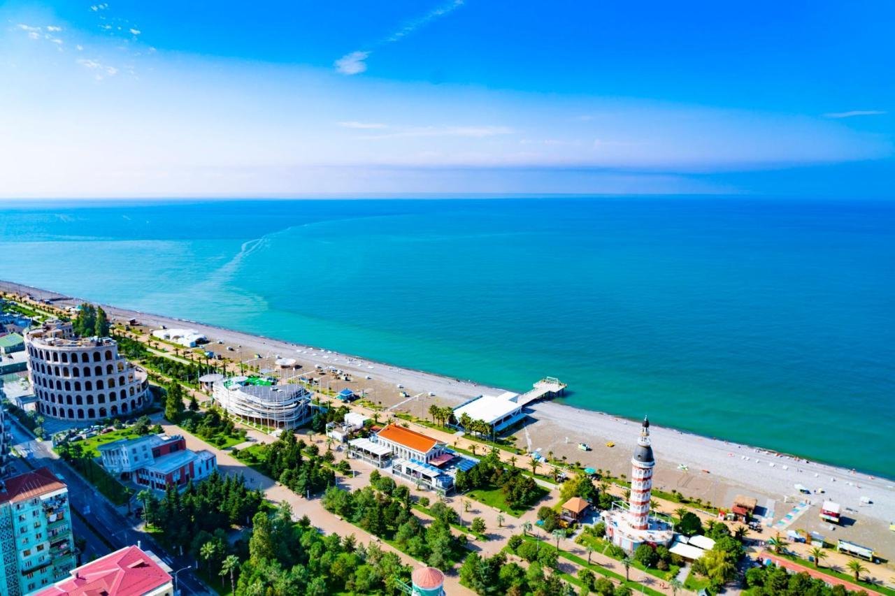 Orbi Sea View Apartment Batumi Exteriör bild